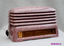 kolster brandes bm20 speckeled bakelite radio
